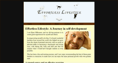 Desktop Screenshot of effortless-lifestyle.info